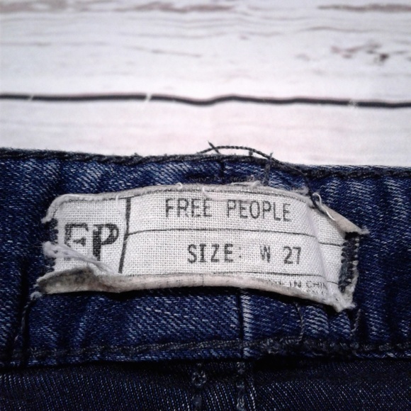 Free People Low Rise Skinny Jeans - Picture 3 of 5